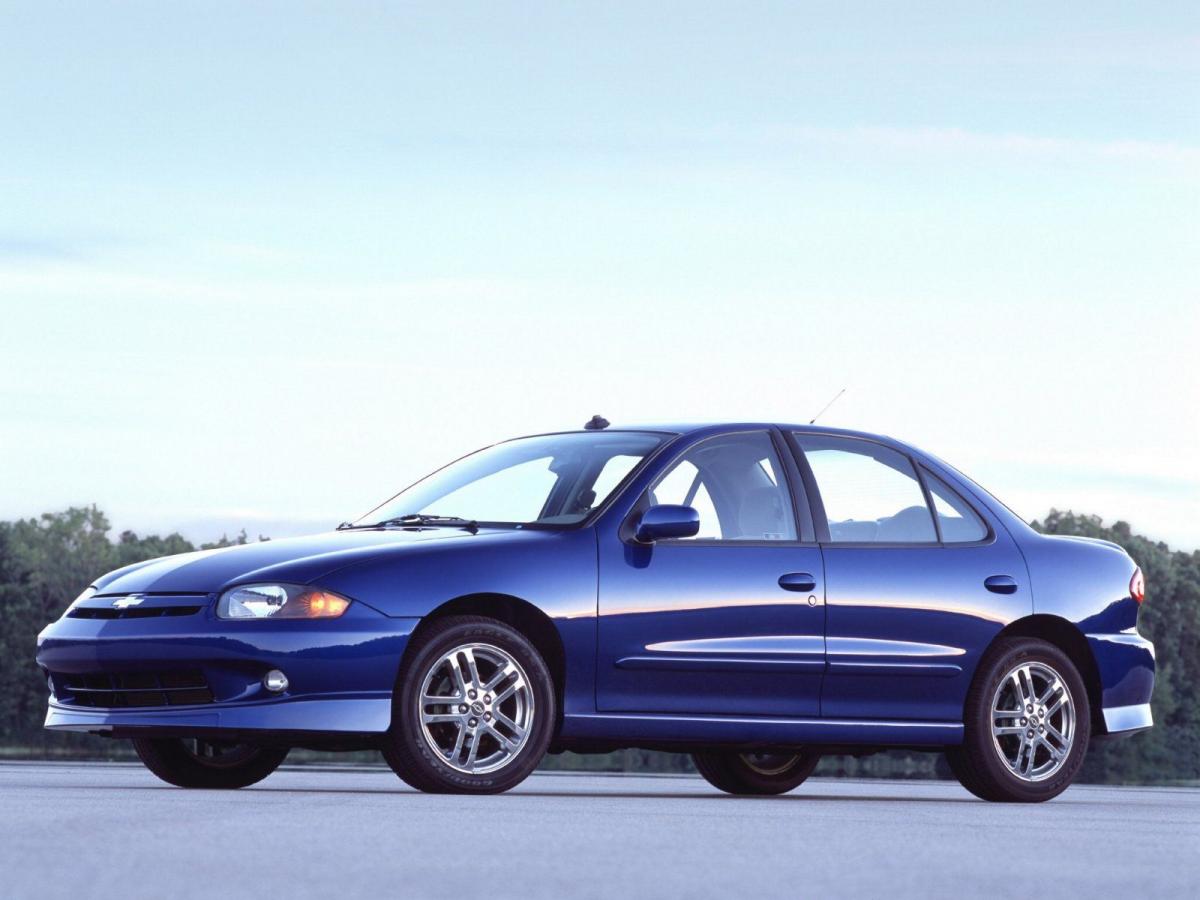 Chevrolet Cavalier Technical Specifications And Fuel Economy